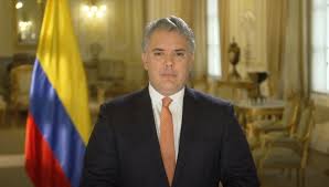 Bogotá, colombia — president iván duque of colombia said he was aboard a helicopter that was shot at late friday afternoon, in an attack that left bullet holes in the aircraft. Ivan Duque Marquez Unga Event 2020 Cvf