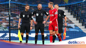 Carlo ancelotti's side were beaten comfortably at home to fulham on sunday, following similarly limp goodison park losses to west ham and newcastle last month. Drama Var Everton Vs Liverpool Sadio Mane Offside Atau Tidak