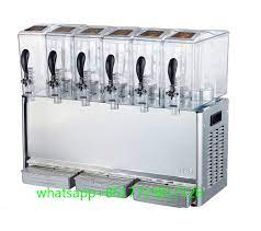 10l 6 Commercial Cold Drink Dispenser Mixed Juice Machine Six Cylinder Large Volume Jet Spray Juice Dispenser For Restaurant Food Processors Aliexpress