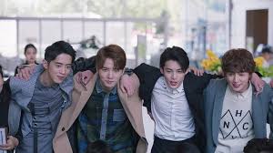 F4 Meteor Garden 2018 Screenshot Jardim Meteoro F4 Boys Over Flowers Atores Coreanos