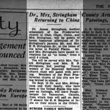 Jim & Charlotte return to China