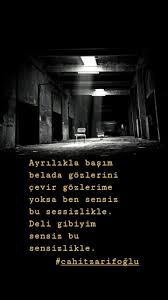 Busra Coskun Adli Kullanicinin Cahit Zarifoglu Panosundaki Pin Siir Guzel Soz Alintilar
