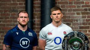The england and scotland badges on their home shirts ahead of the uefa 2020 european the game will be shown live on itv, with the game kicking off at 20:00 bst. What Time Does Scotland V England Kick Off Six Nations Tv Channel And Team News Wales Online