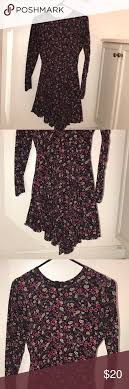 H M Asymmetric Floral Dress Clothes Design Floral Dress Hm Dress