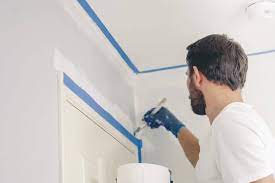 How To Paint Crown Molding Without