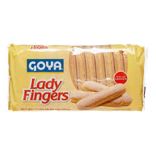 The first part consists of beating egg yolks and sugar into a light and fluffy consistency, a feature that adds richness to your cookies. Goya Lady Fingers 7 Oz Walmart Com Walmart Com