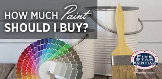 If above.5 gallons get an extra gallon of paint if less each quart is equal to.25 gallons so. Knowing How Much Paint To Buy