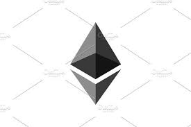 Ethereum Coin Symbol Logo Symbol Logo Symbols Pencil Illustration