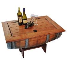 Create a focal point of interest for your living room with a glass coffee table from crate and barrel. 135 Wine Barrel Furniture Ideas You Can Diy Or Buy Photos