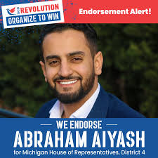 Endorsements (Copy) — Abraham Aiyash for State Representative District 9