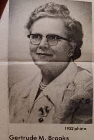 Gertrude May Grace Brooks (1898-1984)