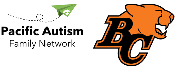 Archive with logo in vector formats.cdr,.ai and.eps (107 kb). Bc Lions Games Just Got More Autism Friendly Pacific Autism Family Centre