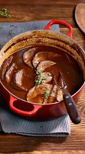 Rindsbraten Richtig Schmoren Schweizer Fleisch Rinderschmorbraten Rezept Rezepte Weihnachtsbraten Rezept