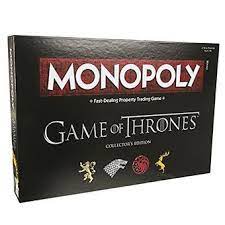 ¿tendrás el oro para pagar la corona o vas a monopoly juego de tronos nuevo, a estrenar, se vende por tener otro igual, para más información. Winning Moves Games Thrones Monopoly Juego De Mesa Edicion De Coleccionista Fiesta Juguete De Vacaciones Linio Peru Ge582tb0cps47lpe