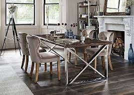 Chennai Dining Table Mejamakan Dining Table Upholstered Dining Chairs Large Dining Table