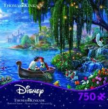 Ceaco thomas kinkade the disney dreams collection 4 in 1 multipack aladdin, winnie the pooh, beauty & the beast, the little mermaid jigsaw puzzles, (4) 500 pieces. 12 Best Thomas Kinkade Disney Puzzles Ideas Disney Puzzles Thomas Kinkade Disney Kinkade Disney