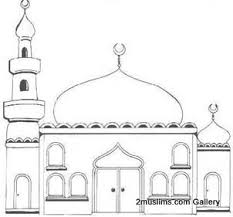 Menakjubkan 30 gambar kartun keren simple. Lukisan Masjid Kartun Cikimm Com