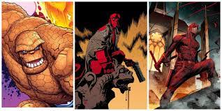 10 Strongest Marvel Characters Hellboy Would Beat In A Fight
