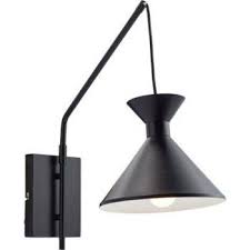 Applique Design E14 Mika Metal Noir 1 Brilliant Leroy Merlin Metal Noir Applique Murale Leroy Merlin Applique Murale