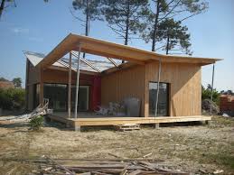 Charpente Bois Originale Maison Ossature Bois Ossature Bois Maison Bois
