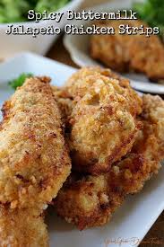 Pin By Terri Hero Jones On Oven Pan Fried Chicken Jalapeno Chicken Buttermilk Recipes Cooking Recipes