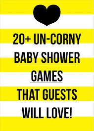 85 Unique Baby Shower Game Ideas That Are Actually Fun Baby Shower Games Coed Coed Baby Shower Baby Shower Games Unique