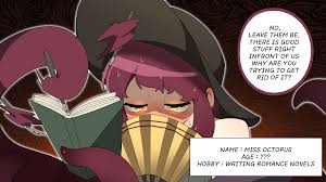 Junk zero comic dubs (octopus girl) | Casting Call Club