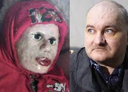 Tomb of famous Russian dancer made of bronze and glass