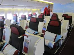 Austrian airlines boeing b777 200er v11 4 of 5 based on 8 user ratings. Austrian S New Premium Economy Is Bad News For Business Class Awards One Mile At A Time