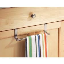 This Handle To Keep A Handle On Your Kitchen Towels Kitchen Towel Rack Kitchen Towel Holder Towel Bar