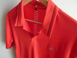 Tiger Woods Collection Red Nike Dri Fit Metal Snap Polo Golf Shirt Mens S Small Nike Polorugby Designer Clothes For Men Golf Shirts Mens Outfits