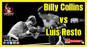 Billy Collins Jr Vs Luis Resto In Hd Highlights Boxing Highlights Billy Collins Collins
