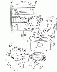 These free online and printable coloring pages have pictures from assorted holidays, alphabets, circus, fairy tales, cars, nursery rhymes, numbers, pets, vegetables, trains, superheroes, and many other categories. Kids Reading Free Coloring Pages Coloring Pages Coloring Home