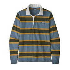 While there isn't much swooshing happening in the game of rugby, nike's swoosh rugby shirt is a modern take on the classic look that merges two sports together into one — rugby, clearly, and basketball. Men S Long Sleeve Light Weight Rugby Shirt Rugby Woolly Blue Patagonia Australia