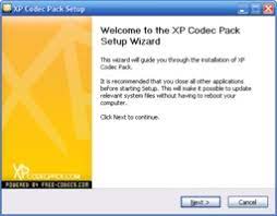 Note that it supports all versions of this operating system, starting with windows xp from 2003. Xp Codec Pack 2 7 4 For Windows Download