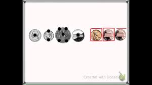 One of the mats includes pictures of the coin faces as a help for younger kids. Touch Coins For Counting Money Youtube