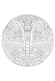 See more ideas about art, art inspiration, mandala art. Kleurplaat Mandala Vogel Novocom Top