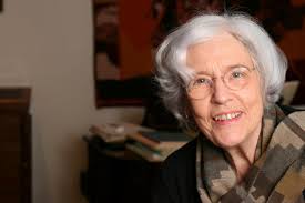 Image of Portrait of Shirley Jaffe, American painter. Galerie Pierre-Alain  Challier (Pierre