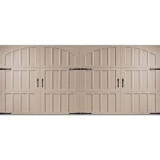 Amarr Classica 2000 Sandtone Carriage House Garage Door Multiple Options Sam S Club Garage Doors Garage Door Styles Garage Door House