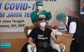 Senin, 22 februari 2021 12:04 wib. Vaksin Nusantara Buatan Undip Masuk Tahap Uji Klinis Kedua Ganjar Siap Dukung Penuh Bagian 1
