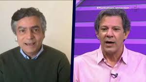 Diogo mainardi e kakay (reprodução). Mainardi Chama Haddad De Poste De Ladrao E Imbecil E Professor Rebate Voce E Problematico Youtube