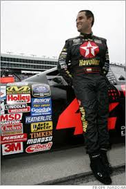 Nascar driver juan pablo montoya, of colombia, races during qualifying for sunday's aarons 499 nascar sprint cup series auto race at talladega superspeedway in talladega, ala. Juan Pablo Montoya Could Be Key To Nascar S Global Growth Feb 16 2007