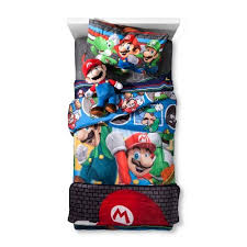 Shop bed sheets and pillowcases for you and the kids. Nintendo Bedding Target