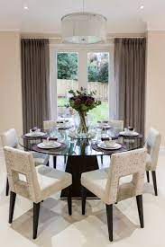 18'' h x 12.5'' w x 7.5'' d; Centerpiece Round Table Houzz