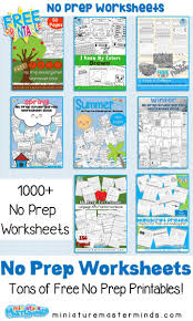 No Prep Printable Worksheet Packs Ages 4 6 Free Preschool Printables Preschool Curriculum Free Free Homeschool Printables