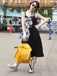 るうこ denimeのワンピースを使ったコーディネート wear 夏フェス ファッション フェスコーデ ライブファッション