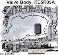 Valve Body, RE5R05A - Cobra Transmission