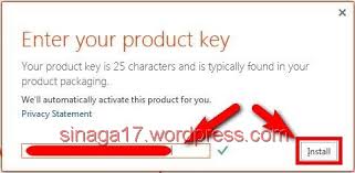 Langsung saja ke cara install microsoft office, berikut. Cara Install Microsoft Office 2013 Sinaga17