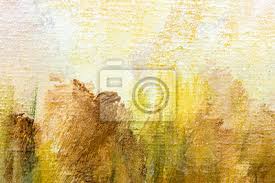 Bilder auf leinwand für ihr zuhause. Abstrakte Handgemalte Leinwand Mit Ausdrucksvollen Braunen Und Fototapete Fototapeten Expressive Kreativitat Fragment Myloview De