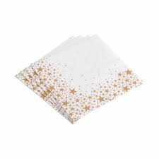 Mariage, anniversaire, baptême, noêl…petits prix, livraison 48h gratuite mélangez, accordez ces serviettes en papier à vos nappes, chemins de table, vaisselle jetable. Serviette En Papier Etoile Achat Vente Pas Cher